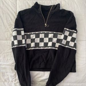 Urban outfitters checker sweater